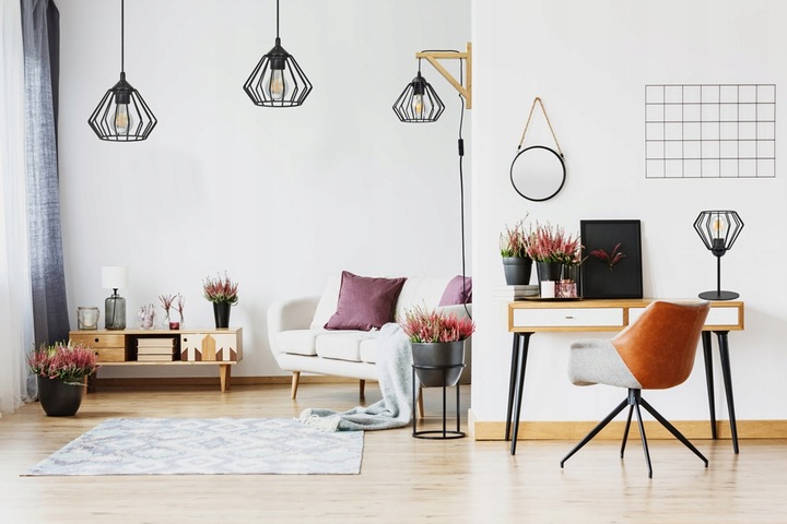 LAMPA WISZĄCA SUFITOWA ŻYRANDOL BRYLANT LED