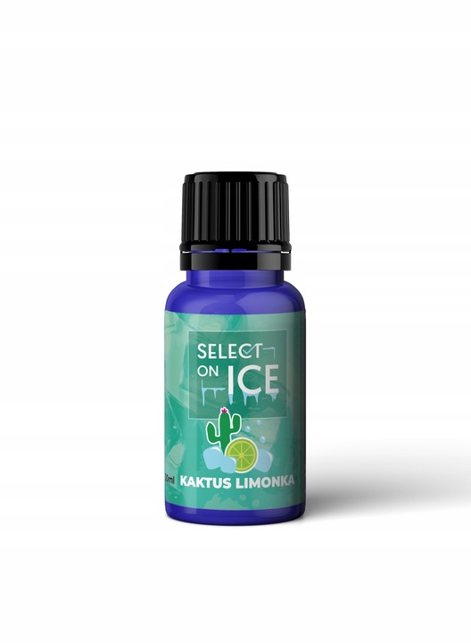 AROMAT SPOŻYWCZY DO CIAST NAPOJÓW SELECT ON ICE - KAKTUS LIMONKA 30 ML