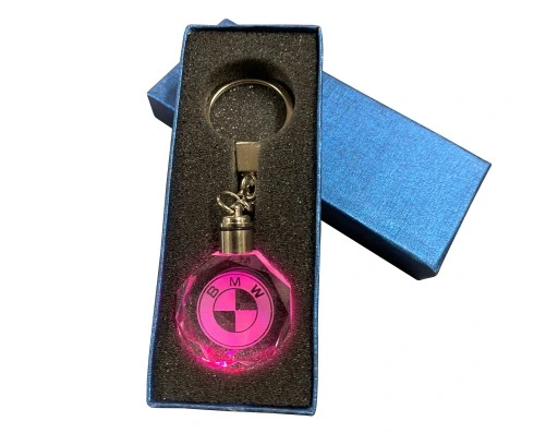 Brelok Led do kluczy BMW Kryształ Świecący