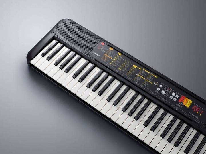 YAMAHA PSR-F52 KEYBOARD ORGANY DO NAUKI PULPIT ZASILACZ 5 OKTAW 61 KLAWISZY