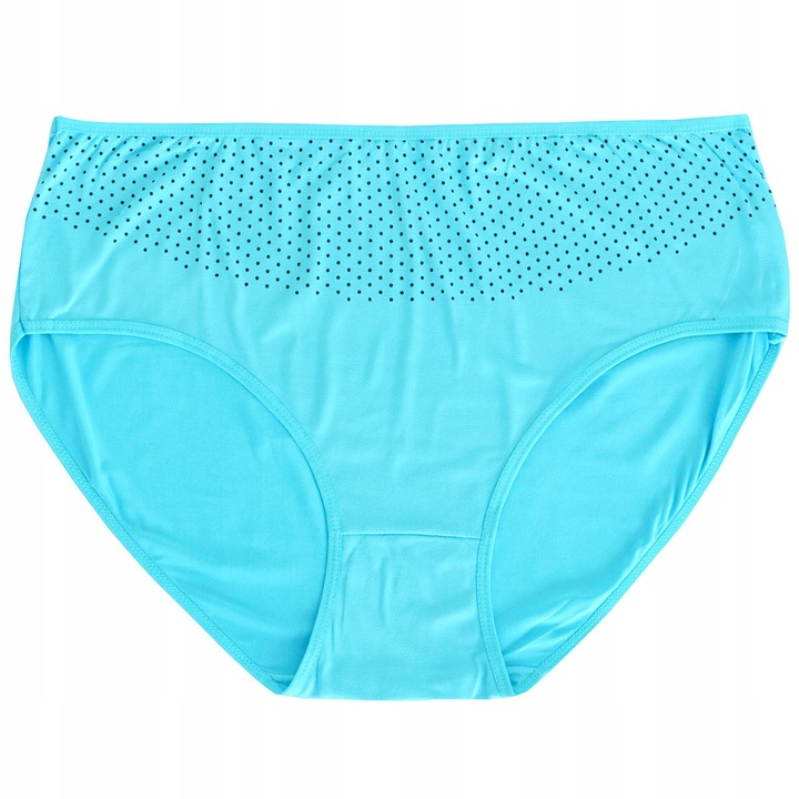 majtki bambus figi damskie 6pak wysoki stan 4/5XL