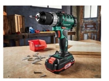 NOWY MODEL WKRĘTARKA PARKSIDE +AKU+BITY PABS X 20V