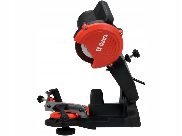 YATO ELEKTYCZNA OSTRZAŁKA DO ŁAŃCUCHÓW PILAREK 85W + TARCZA DO