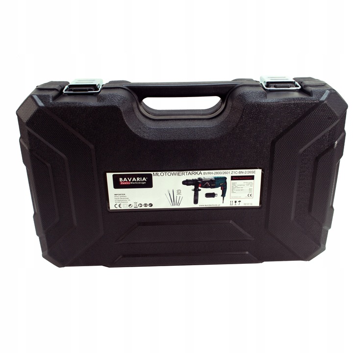 Młotowiertarka Udarowa Wiertarka Pneumatyczna BAVARIA SDS PLUS