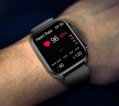 SMARTWATCH Z FUNKCJĄ POMIARU CUKRU GLUKOZA TK12 CIŚNIENIE MENU Polski WATCH