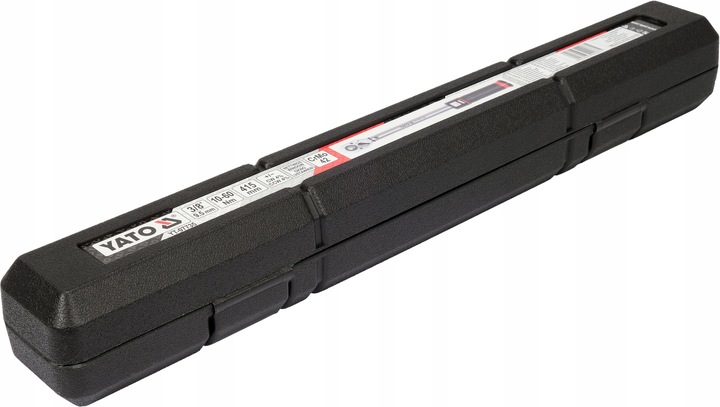 YATO KLUCZ DYNAMOMETRYCZNY 3/8 10-60Nm CERTYFIKAT
