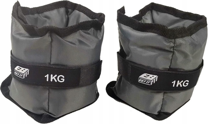 Obciążniki na ręce i kostki EB FIT 1015002 (2 x 1 kg)