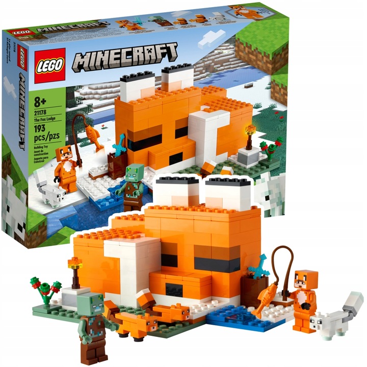 LEGO Minecraft - Siedlisko Lisów (21178)