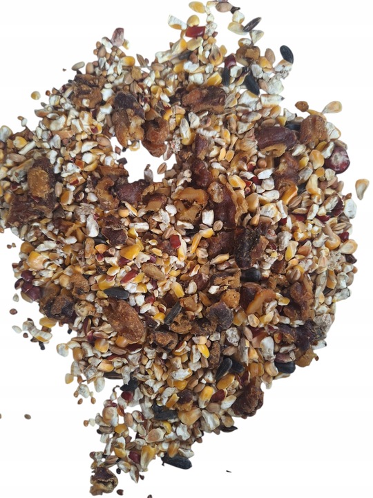 Pokarm dla ptaków dzikich orzechowy karmnik słonecznik 10kg GRATIS KULA