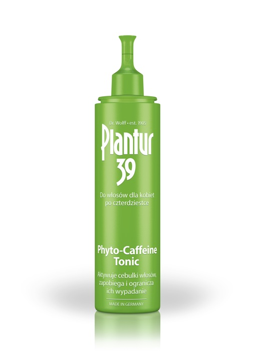 Plantur 39 Tonic Fito-Kofeinowe – Mocne Włosy dla Kobiet po 40, 200 ml