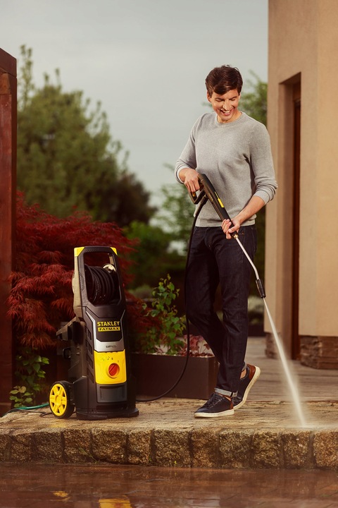 MYJKA CIŚNIENIOWA STANLEY 250BAR SAMOSSĄCA MOSIĘŻNA POMPA INDUKCJA