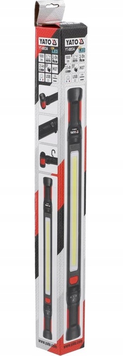 YATO LAMPA DO OŚWIETLANIA KOMORY SILNIKA 1000LM LATARKA YT-08534