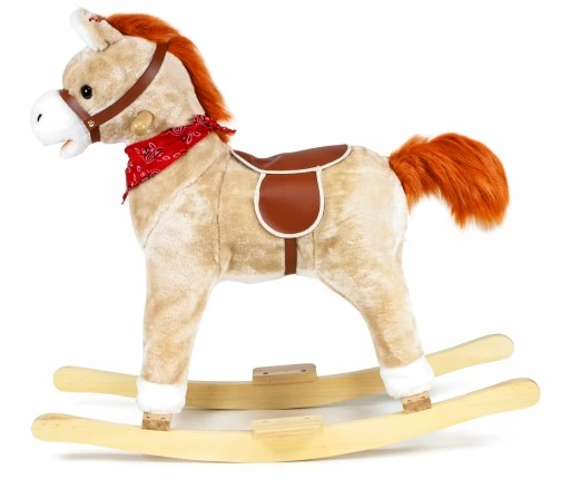KOŃ na biegunach ŚPIEWAJĄCY, interaktywny KONIK