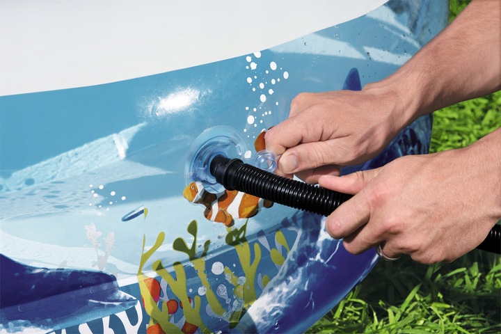 BESTWAY BASEN DZIECIĘCY DMUCHANY 262x157cm 54118