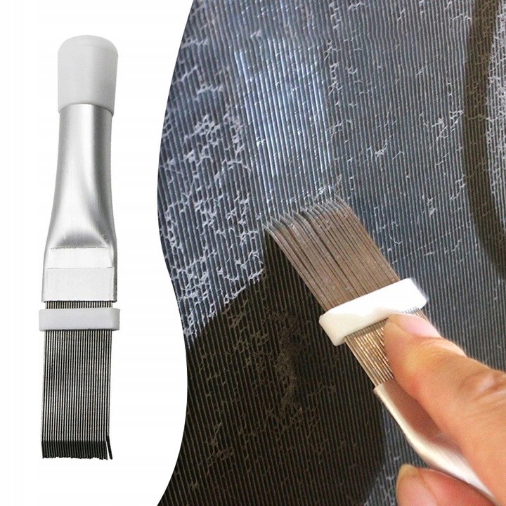 4szt ZESTAW SZCZOTEK GRZEBIENI DO CZYSZCZENIA KLIMATYZACJI SAMOCHODU