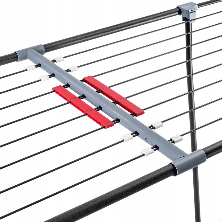 SUSZARKA NA PRANIE STOJĄCA UBRANIA BIELIZNĘ TELESKOPOWA ROZSUWANA 20m