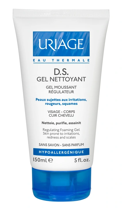 Uriage DS żel myjący do skóry wrażliwej 150ml