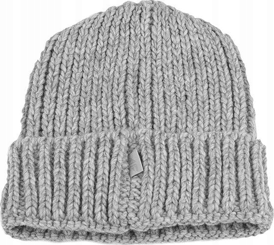 CZAPKA DAMSKA 4F SZARA H4Z22 CAD017 25M