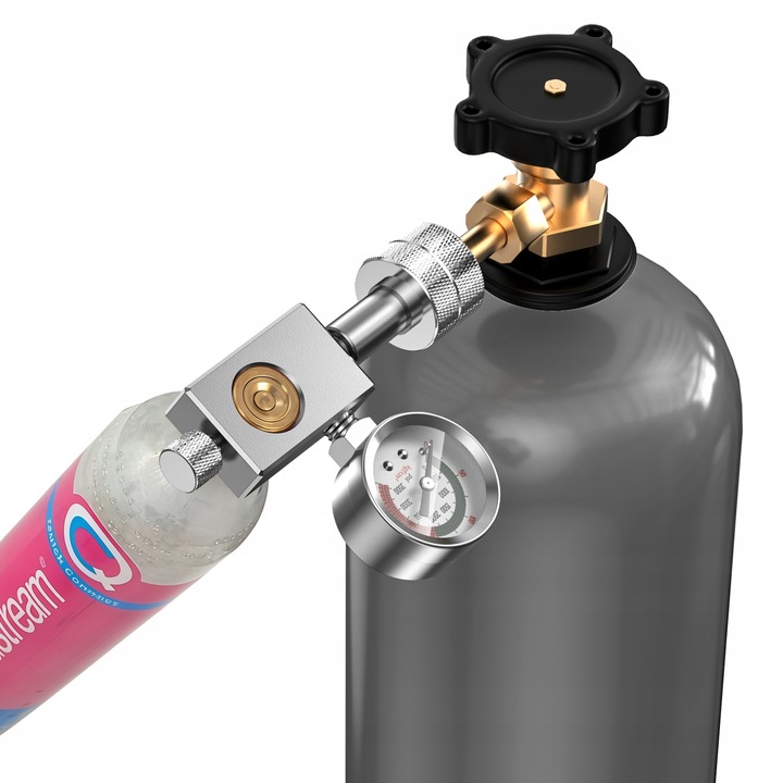 Adapter Przetoczka Oviri do Sodastream Quick Connect CO2 | Duo | Art