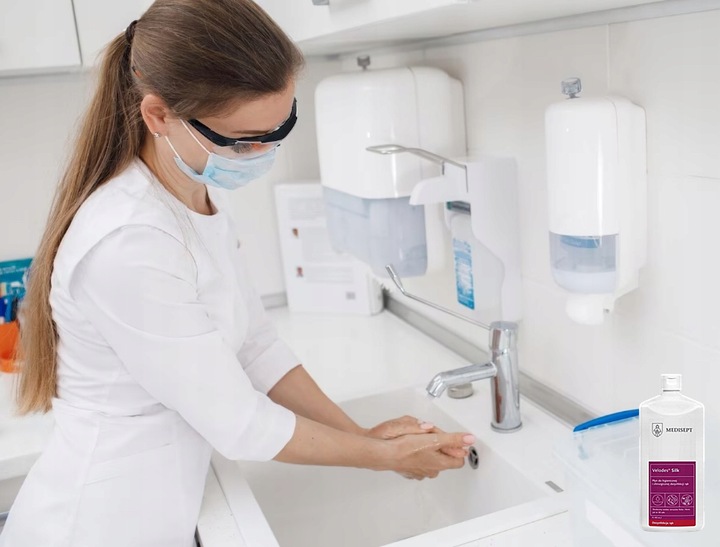 VELODES SILK 1L Płyn Dezynfekcja Rąk