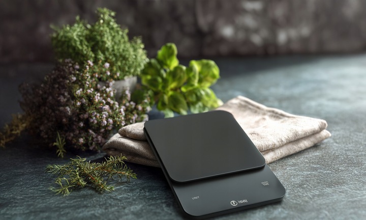 WAGA KUCHENNA ELEKTRONICZNA ISAJ WI1 PRECYZYJNA Z WYSWIETLACZEM DO