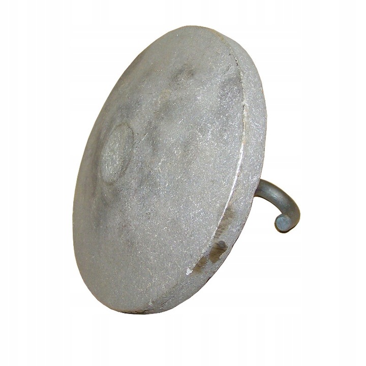 DEFLEKTOR ŻELIWNY do pieca z hakiem 15-25KW + CHROM ciężki 4,8 kg