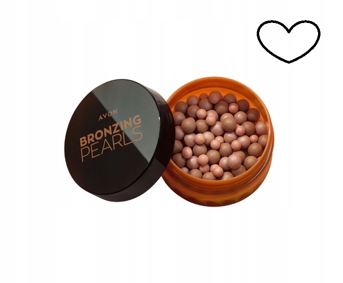 Avon Perełki Brązujące Puder W Kulkach Deep Bronze