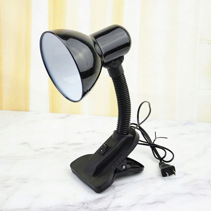 LAMPKA BIURKOWA NA BIURKO SZKOLNA KLIPS DO BLATU