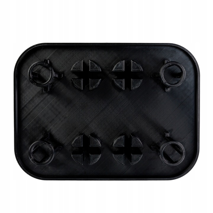 CZARNY OCIEKACZ SODA NA CZTERY BUTELKI DO SATURATORA STOJAK SODASTREAM