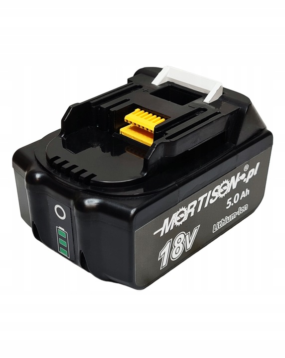AKUMULATOR MORTISON ZAMIENNIK DO MAKITA BATERIA 18V 5,0 Ah BL1850 5AH
