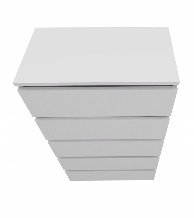 DUŻA KOMODA 5 SZUFLAD SZAFKA Sonoma POLSKIE MEBLE R-5 SONOMA