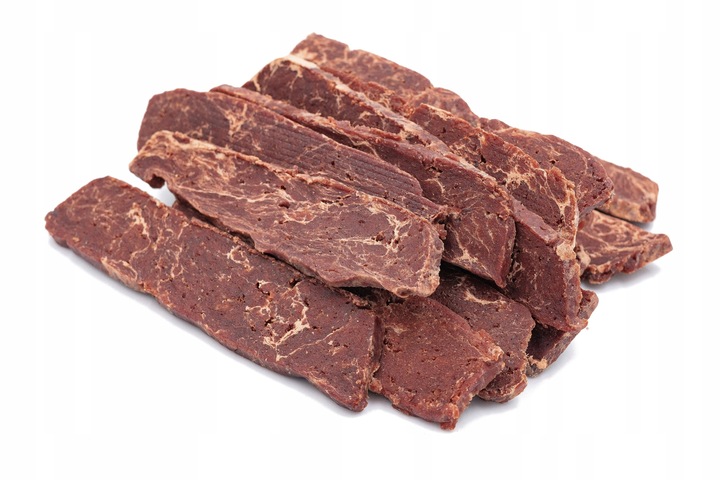 Przysmak dla psa Paski Wołowina z Dorszem 500g