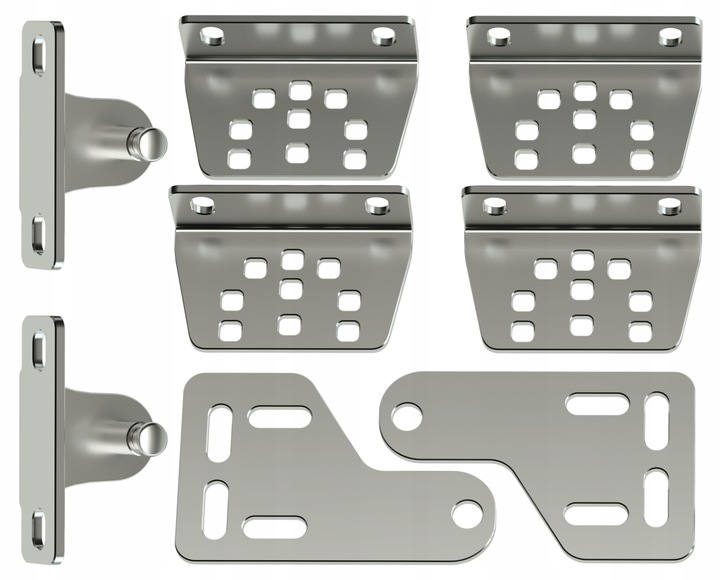 Zestaw do bramy dwuskrzydłowej FORCE SW200 2x2m 400 kg WiFI do