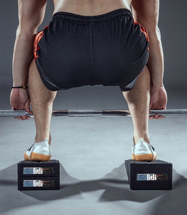 Klin PODPÓRKA do Rozciągania Łydek Ćwiczeń Platforma Regulowana SLANT