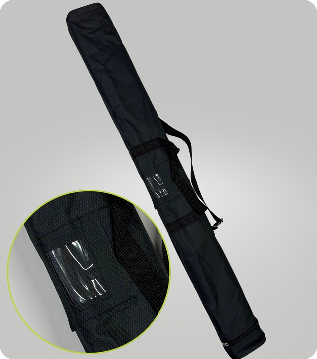 Rollup Roll-Up 100x200 Strong Z Wydrukiem Blockout Kreator Stand + Torba