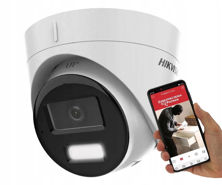 Kamera IP Hikvision DS-2CD1343G2-LIU 4Mpx Smart Hybrid Light Detekcja 2.0