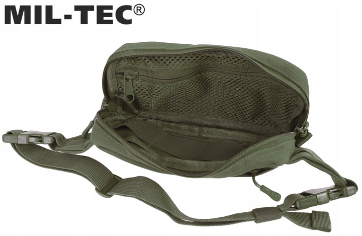 Nerka saszetka torba biodrowa organizer Mil-Tec Fanny Pack Molle Olive