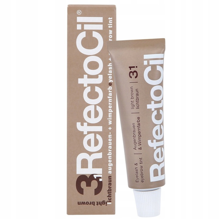 REFECTOCIL HENNA DO BRWI I RZĘS NR. 3.1 - Jasny Brąz 15ml