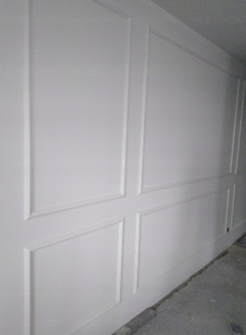 LISTWA ŚCIENNA SZTUKATERIA Biała TWARDA 2m DP1