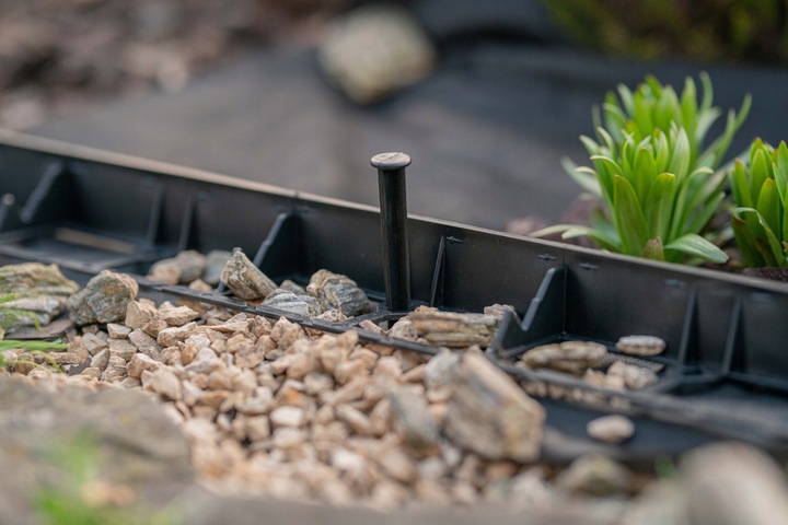 Obrzeże ogrodowe trawnikowe border 45 50m+250kotew