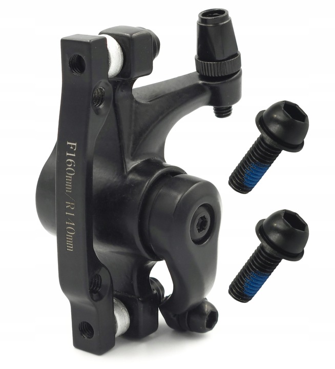 Zacisk tarczowego hamulca mechanicznego przód 160