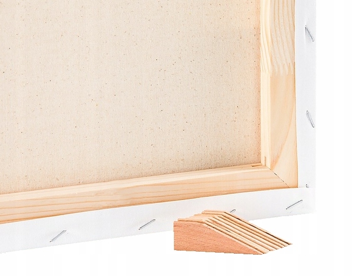 PŁÓTNO PODOBRAZIE MALARSKIE HOBBY ART BAWEŁNIANE 80x100 NOWOŚĆ