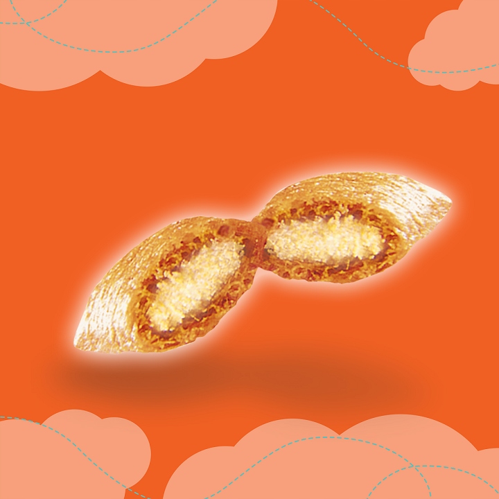 DREAMIES Mega Pudełko 350 g-karma dla dorosłych kotów, z kurczakiem