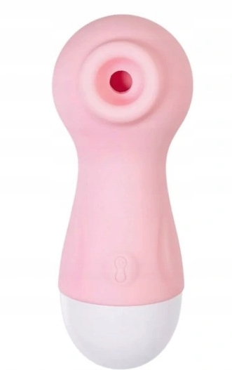 WIBRATOR SSĄCY ŁECHTACZKĘ MOCNY DAMSKI MASAŻER PINGWIN PINGWINEK DLA PAR