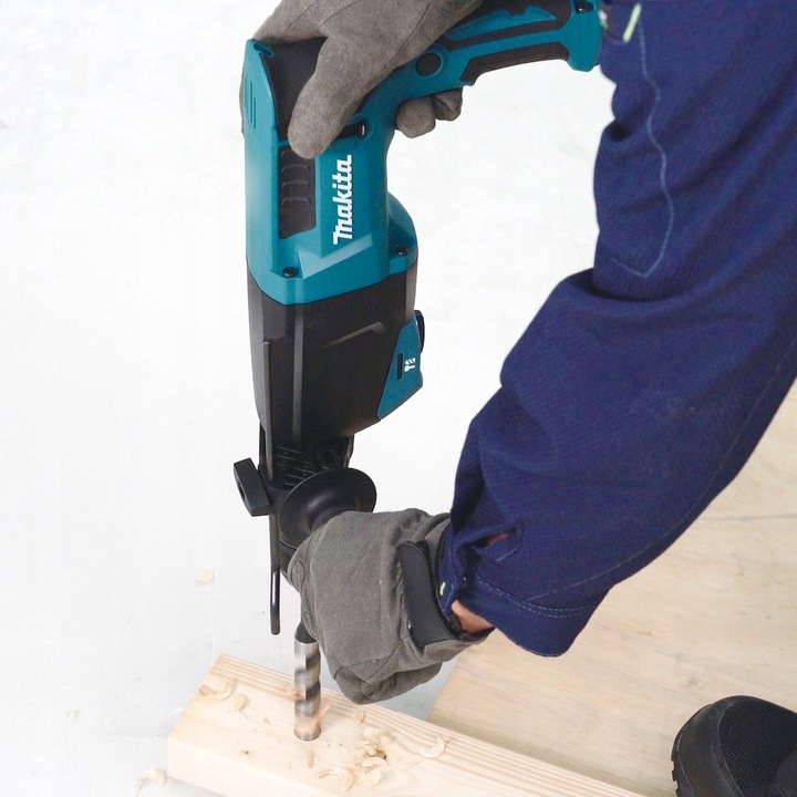MAKITA HR2670 Młotowiertarka wiertarka udarowa z kuciem SDS+ 3,0J