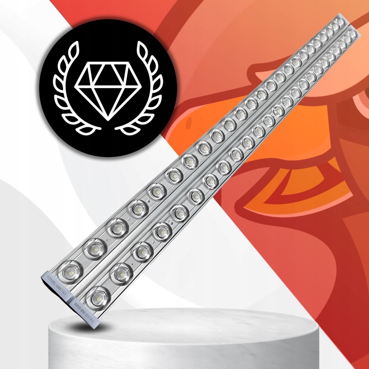 ŚWIETLÓWKA LED 120cm 72W Barwa NEUTRALNA Panel LED Oprawa Lampa