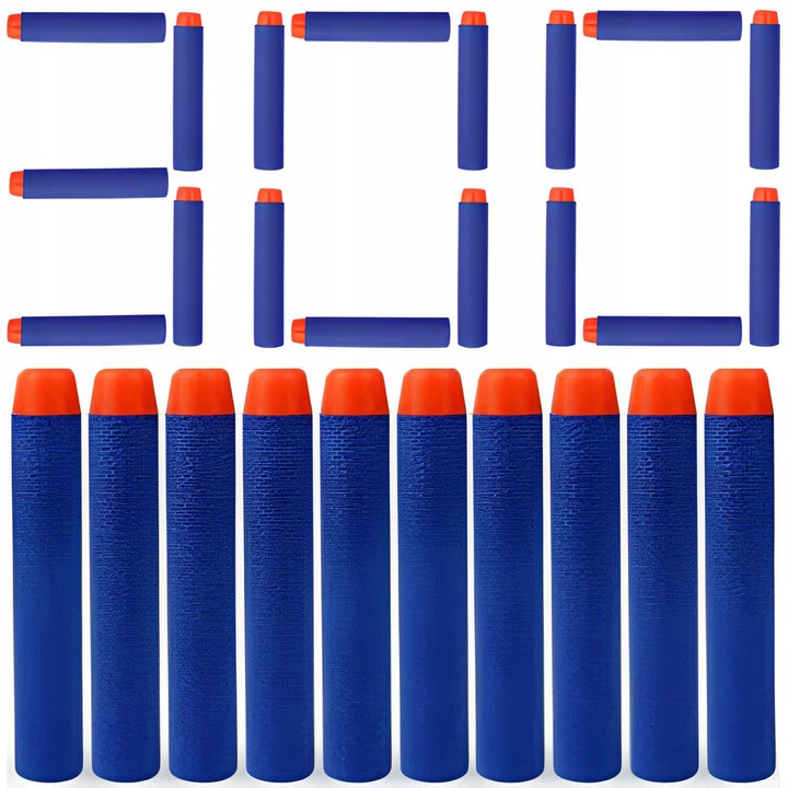300 STRZAŁEK NABOI DO WYRZUTNI NERF ELITE NSTRIKE