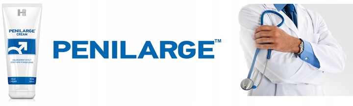 Penilarge Krem na powiększenie penisa XXL erekcje
