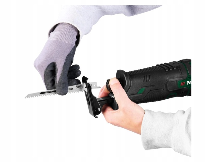 Piła szablasta PARKSIDE akumulator 2Ah Lisi ogon piła PSSA 20V