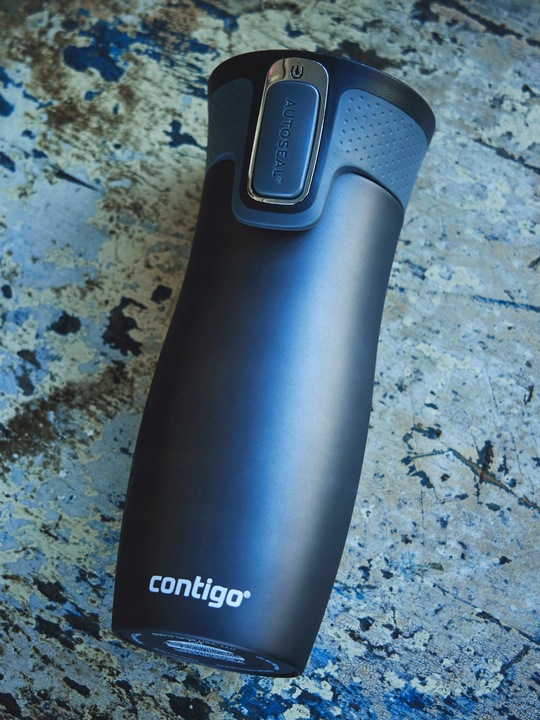 Kubek termiczny Contigo West Loop 2.0 470ml - Grafitowy Mat